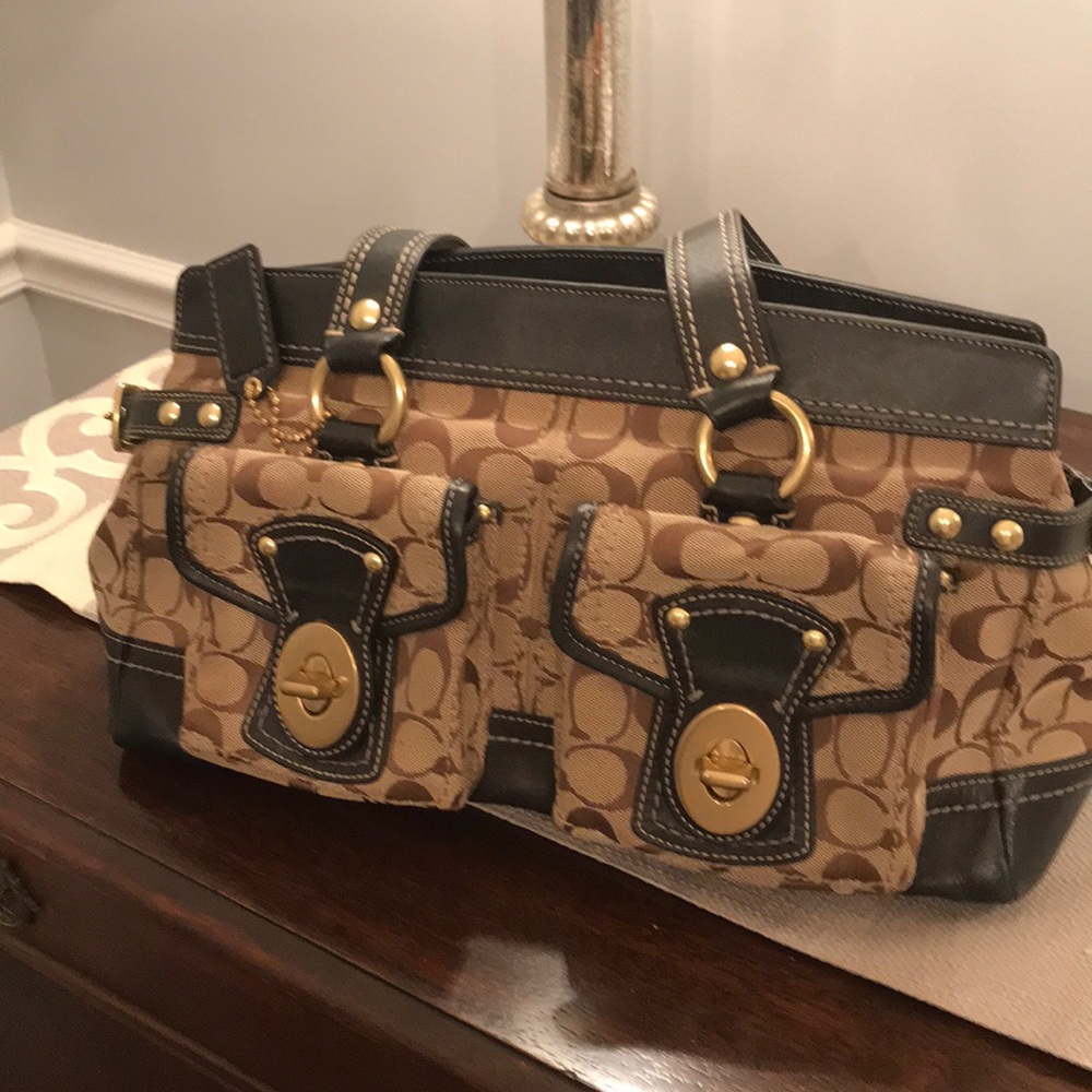 Coach satchel